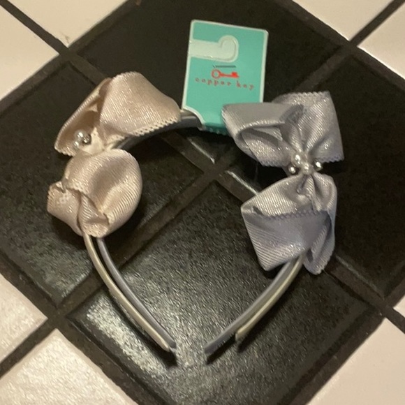 NEW 💎 COPPER KEY SILVER AND IVORY HEADBANDS - Picture 1 of 6